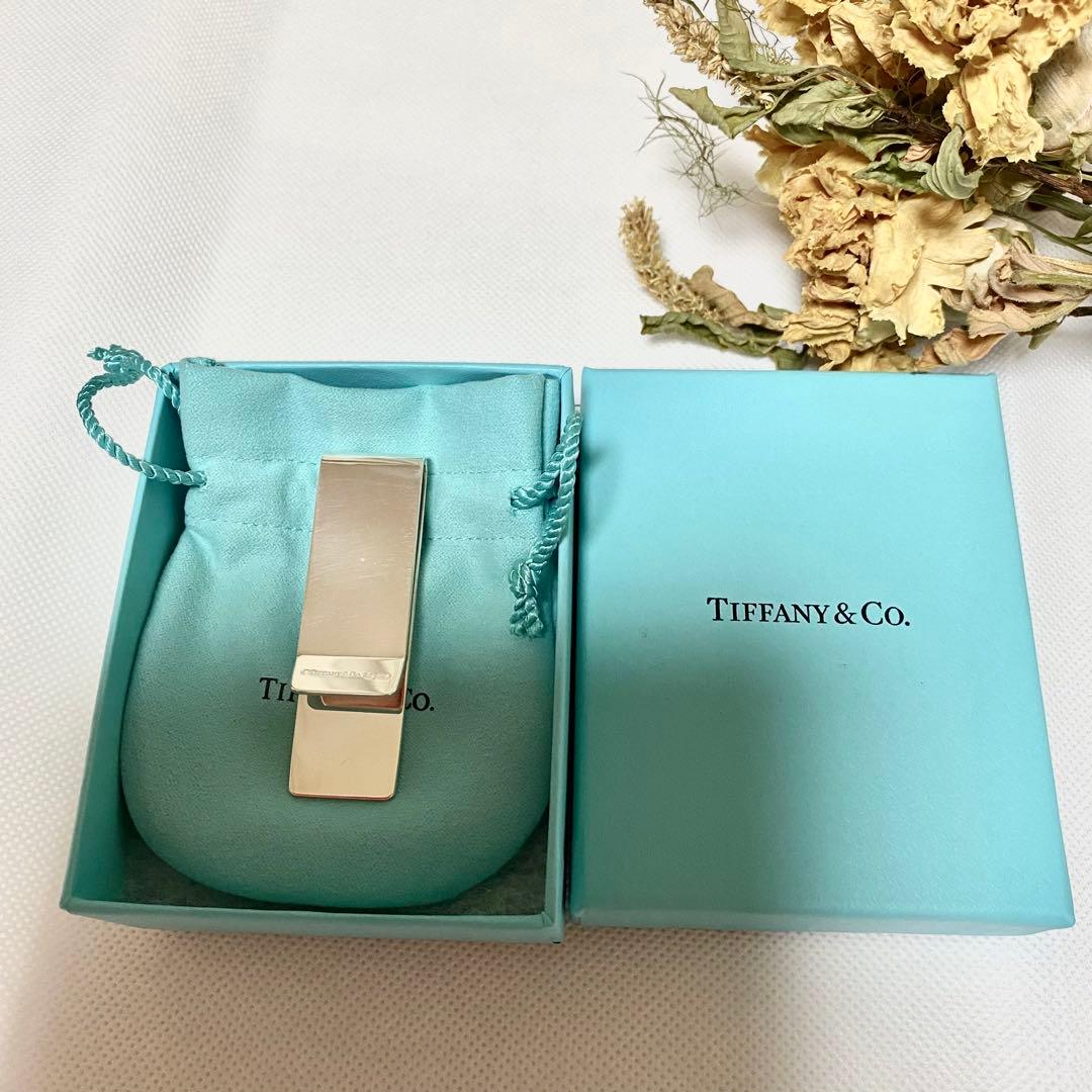 【極美品】ティファニー1837™ マネー クリップ スターリングシルバー925