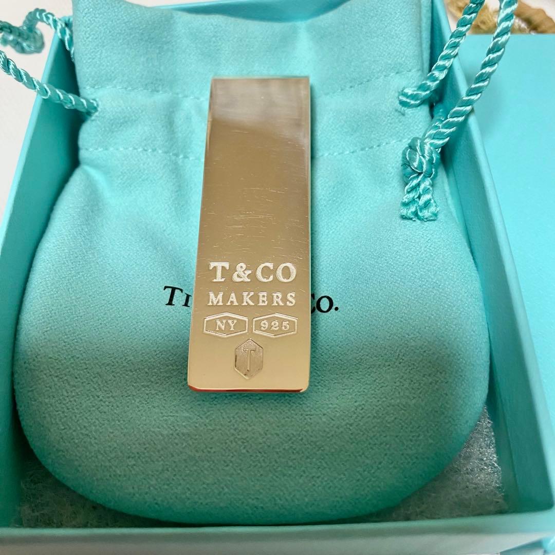 【極美品】ティファニー1837™ マネー クリップ スターリングシルバー925