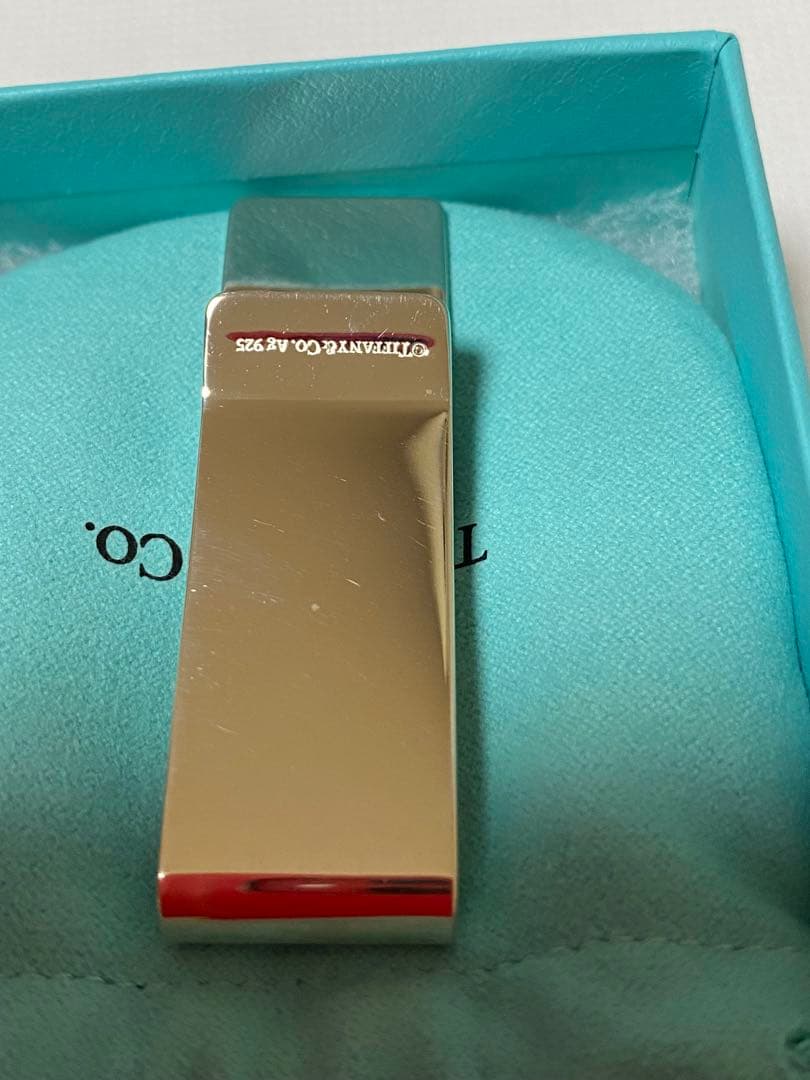 【極美品】ティファニー1837™ マネー クリップ スターリングシルバー925