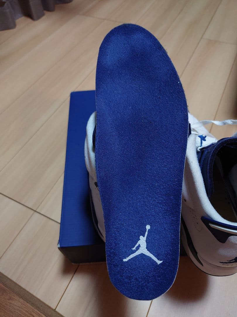 AIR JORDAN 6　ホワイト/ミッドナイトネイビー　29cm