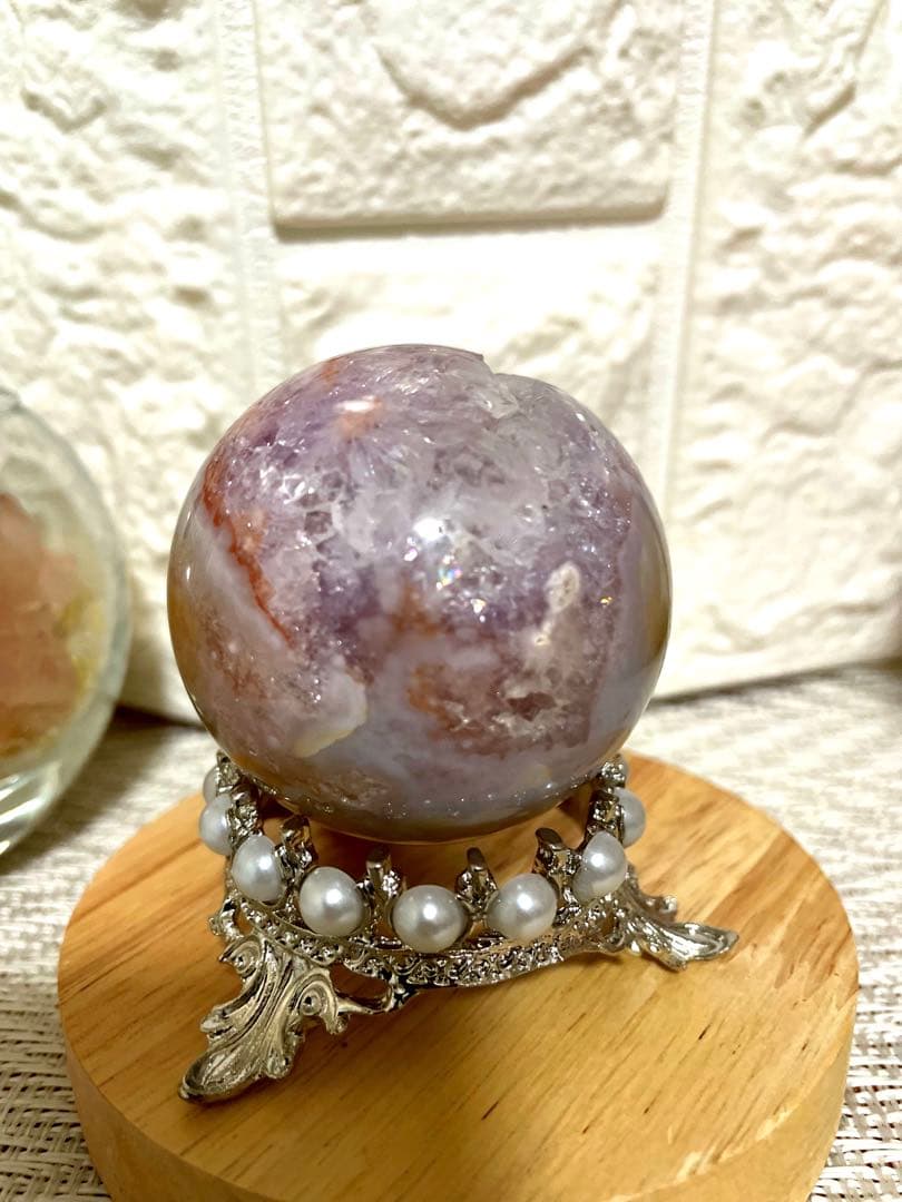 ピンクアメジストスフィア