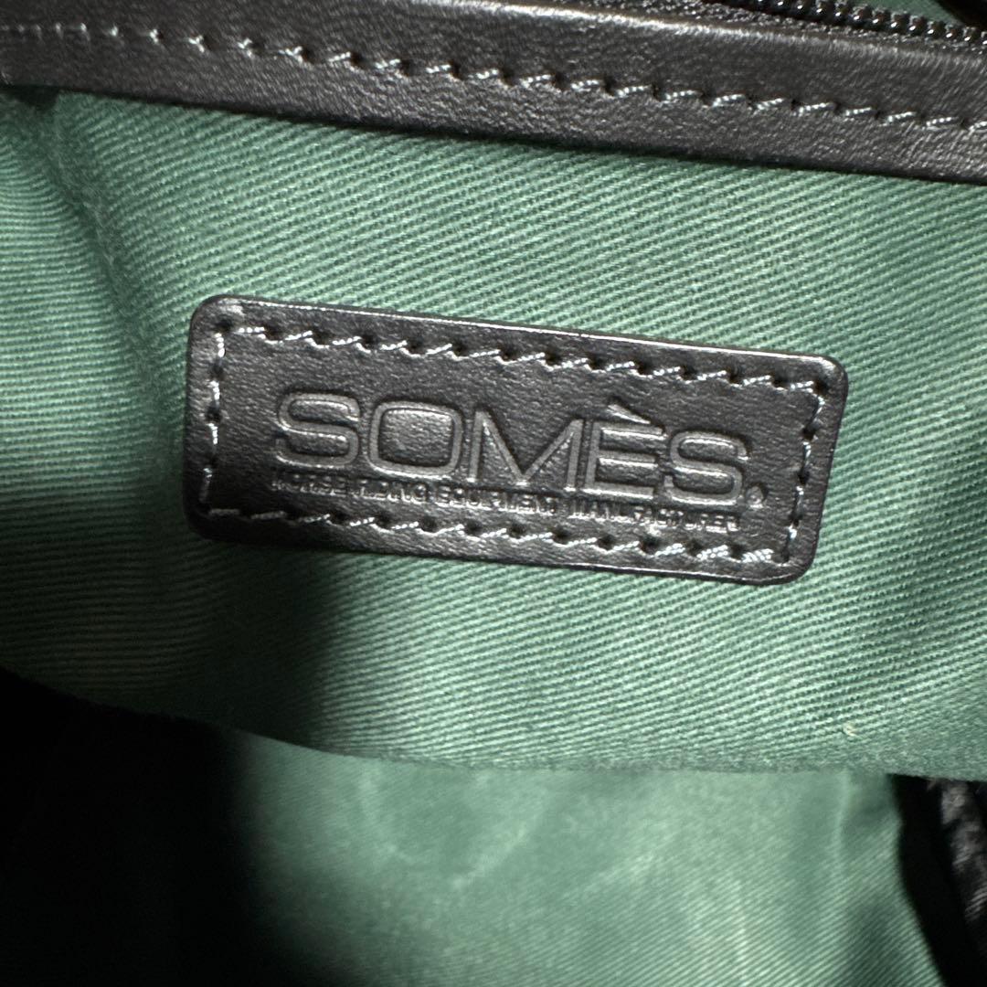 SOMES SADDLE ソメスサドル 本革 ボディバッグ 黒 日本製