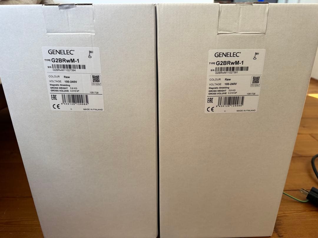 GENELEC G Two アクティブスピーカー　ペア