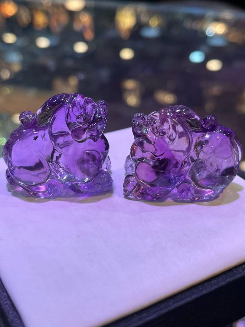 ⭐︎【天然】アメジスト 置物
