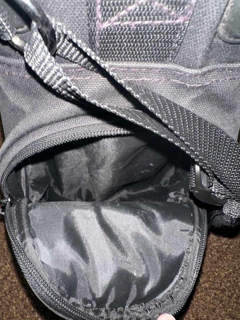 木の庄帆布 キャディバッグ　スタンド式