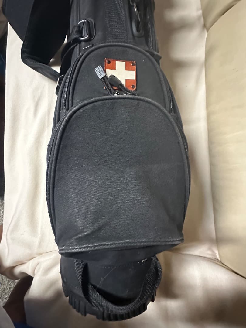 木の庄帆布 キャディバッグ　スタンド式