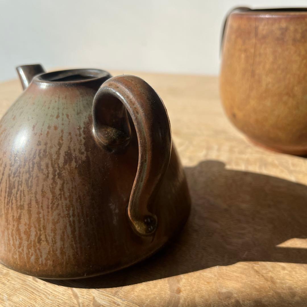 Gunnar Nylund  ダブルティーポット