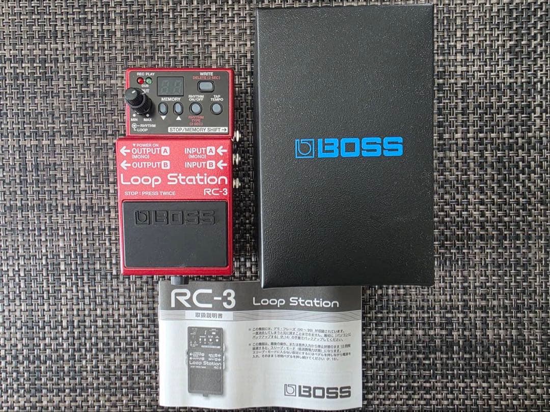 BOSS Loop Station RC-3 ギターエフェクター