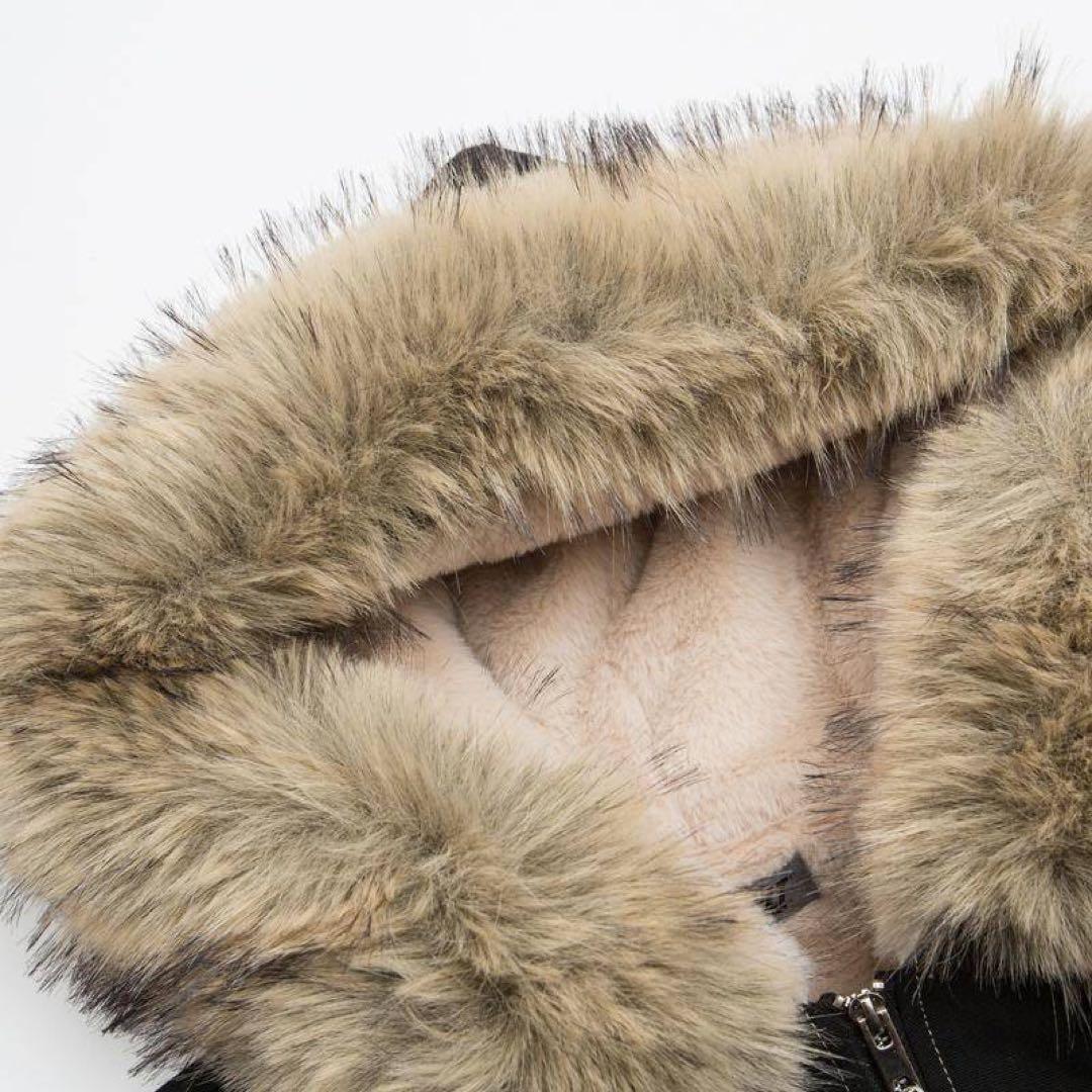 大本命⭐️新品・エッジライン裏ボアジャケットファー付き PCTOKYO Mサイズ