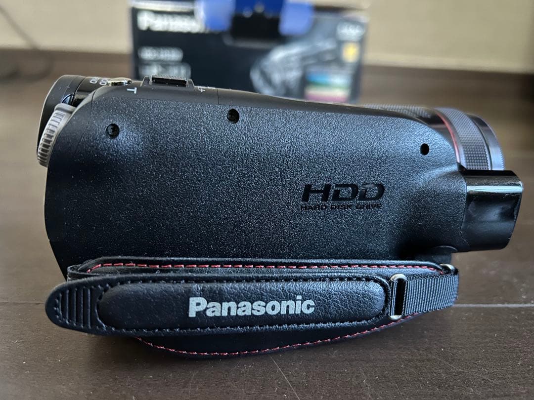 Panasonicデジタルハイビジョンビデオカメラ
