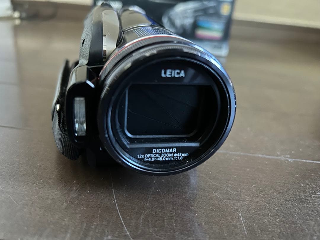 Panasonicデジタルハイビジョンビデオカメラ