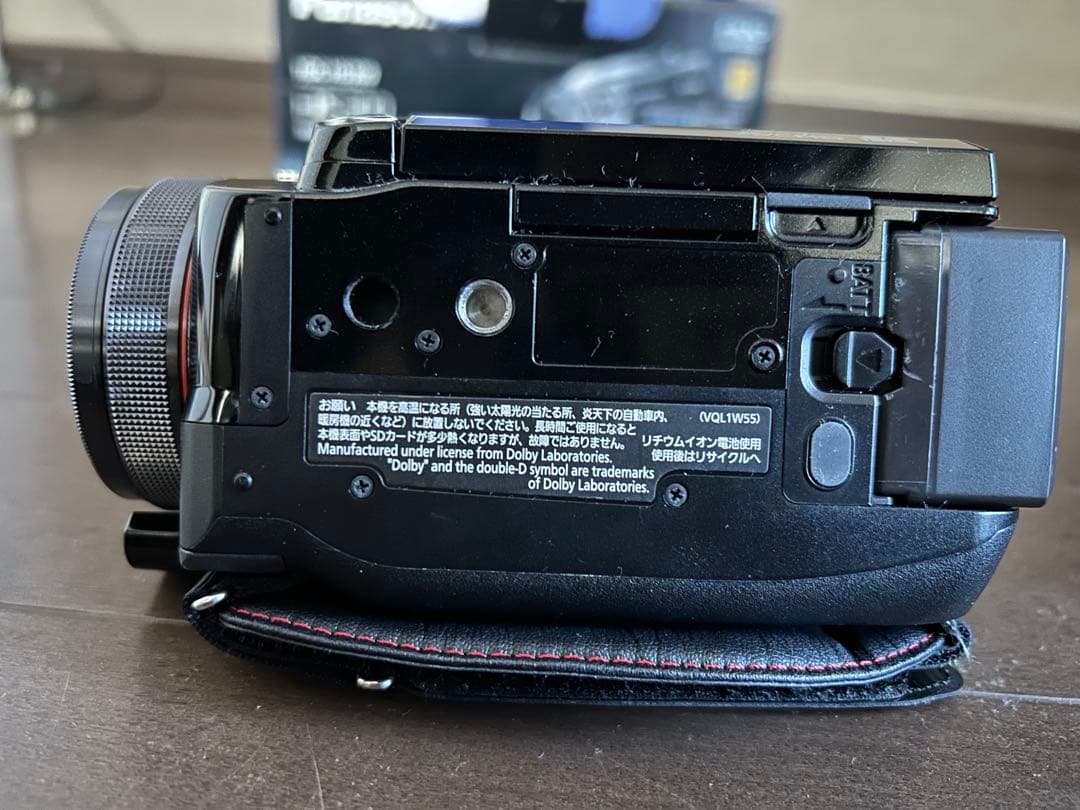 Panasonicデジタルハイビジョンビデオカメラ