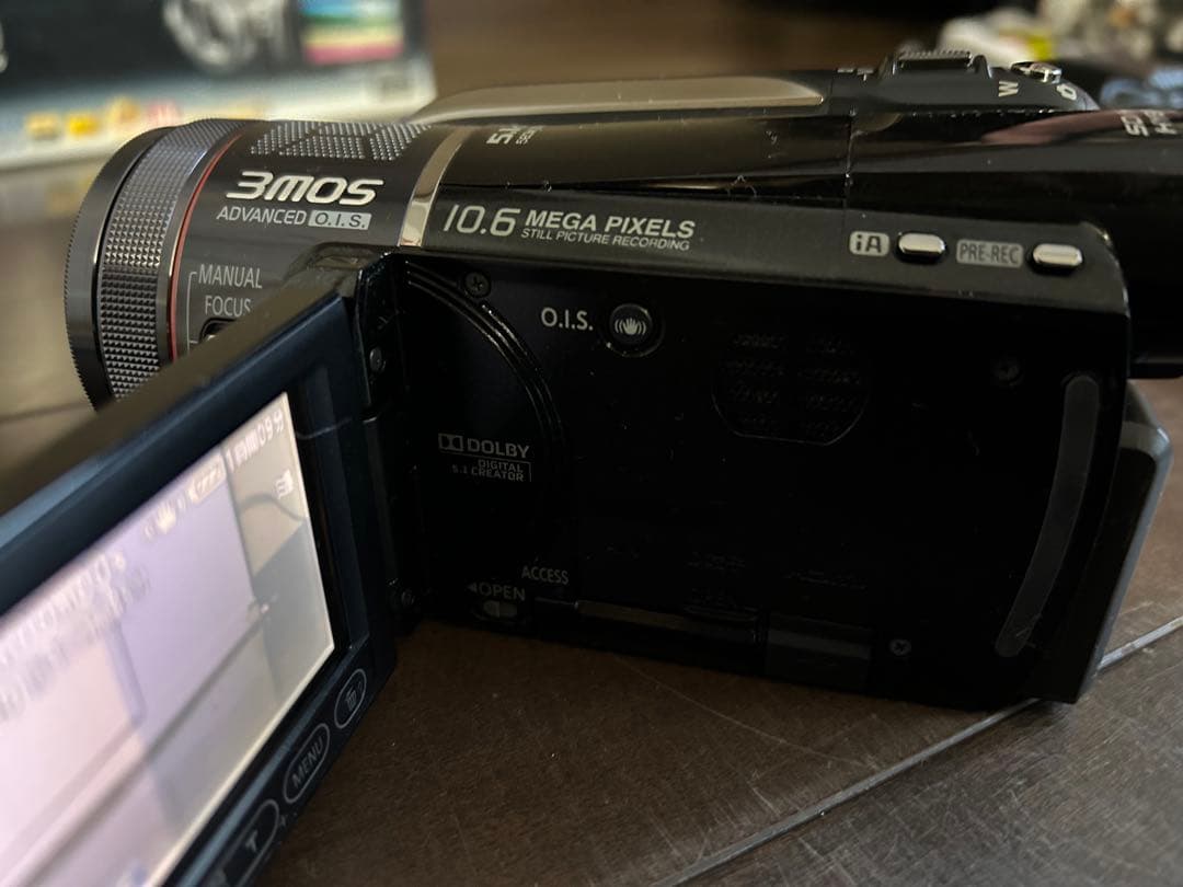 Panasonicデジタルハイビジョンビデオカメラ