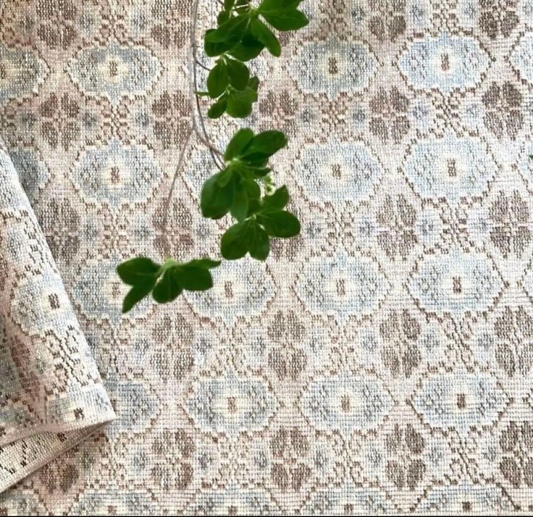 ロング/モロッカンタイル　トルコヴィンテージラグ