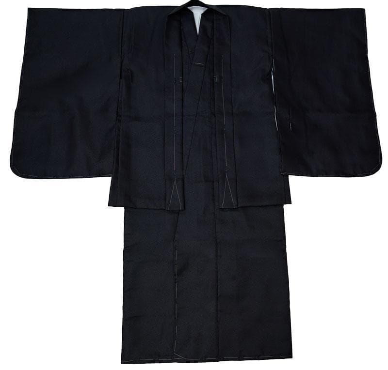 七五三 五歳 男児 紋付 羽織 着物 長襦袢3点セット 日本製 袴無し 祝着