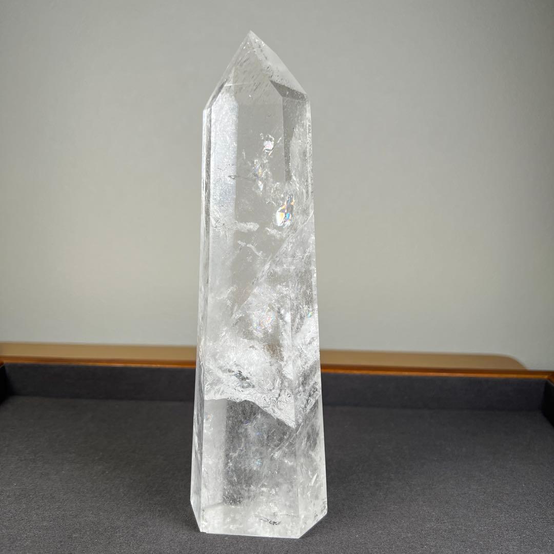 天然石　ミナスジェライス　レムリアンタワー 19.5cm