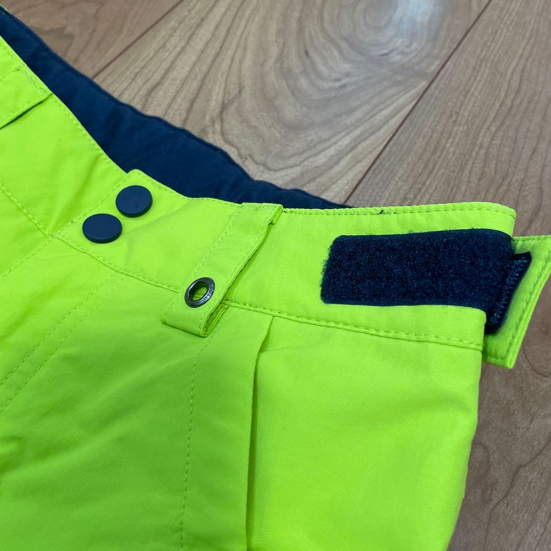 BURTON 子ども用スノーボードウェア ネイビー/ライム　120センチ