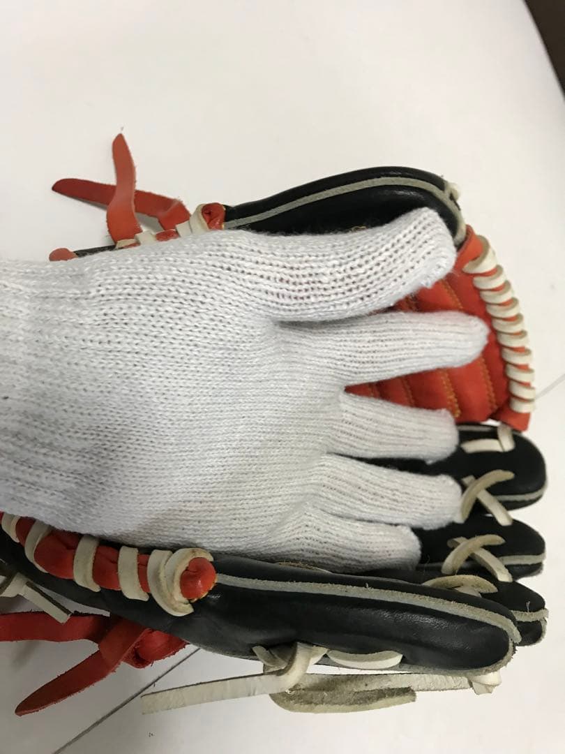 ハイゴールド　練習グローブ　美品