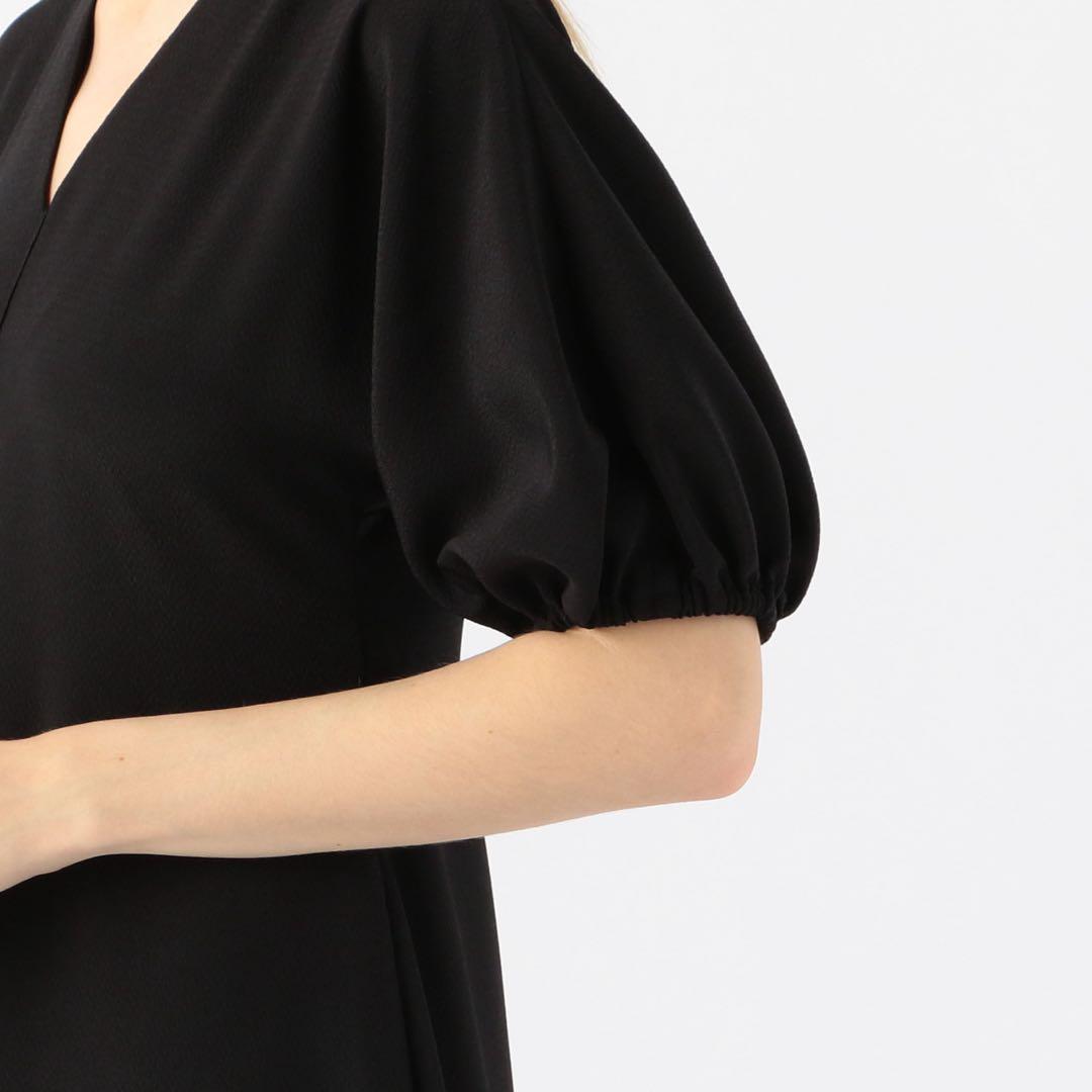 値下げ　tomorrow land ballsey バックジップミディドレス