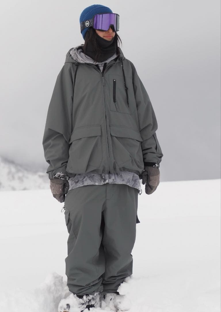 25-26 MAHF  CARGO PANTS スノボ ウェア マーフ