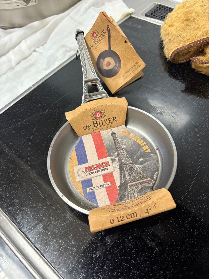 デバイヤー　フライパン