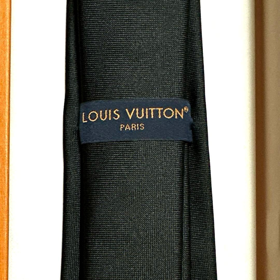 ルイ ヴィトン ネクタイ・LV マルティエ 新品 未使用