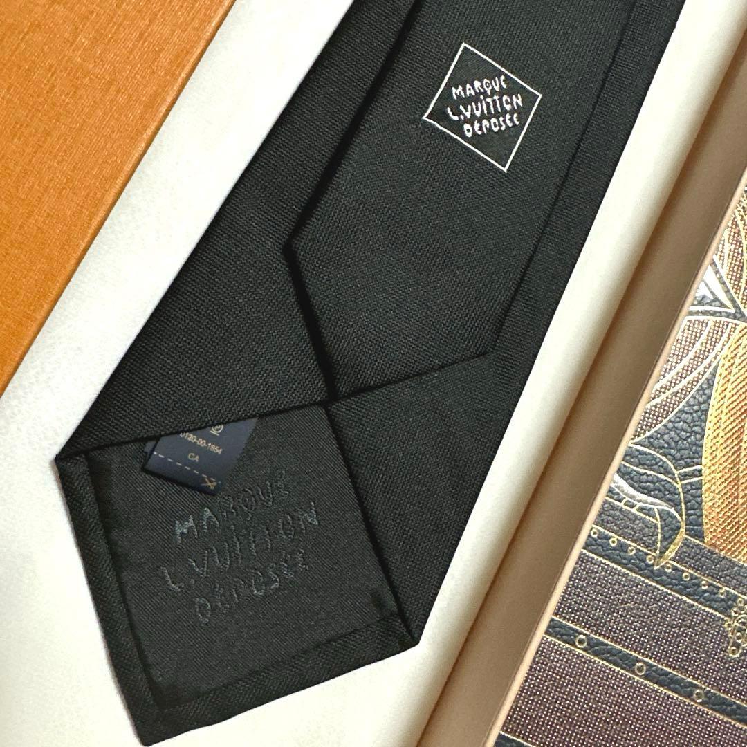 ルイ ヴィトン ネクタイ・LV マルティエ 新品 未使用