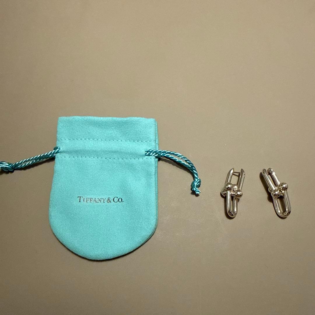 ティファニーハードウェア　ラージリンクピアス