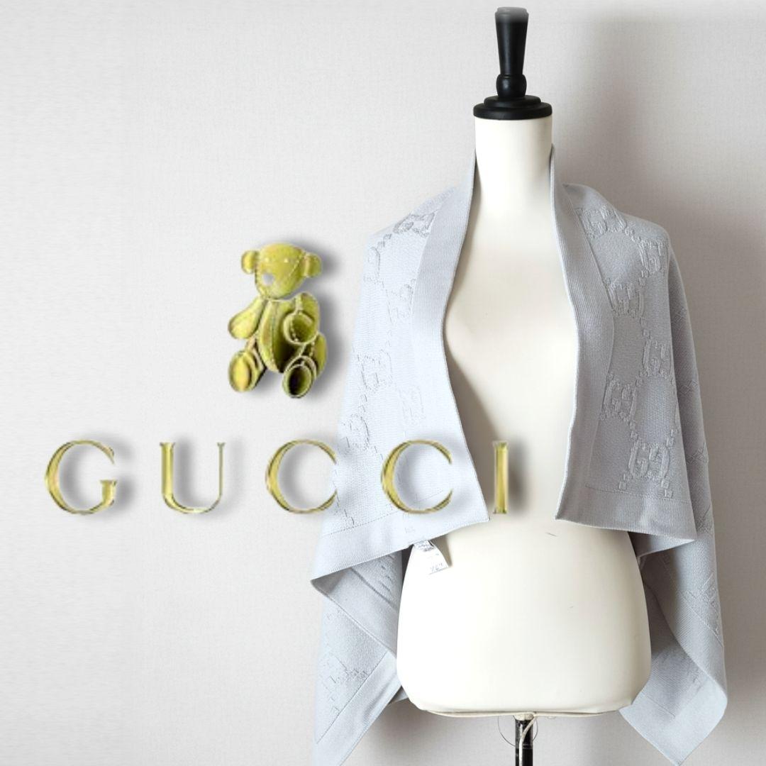 箱付き✨新品同様✨GUCCI babyGG ブランケット