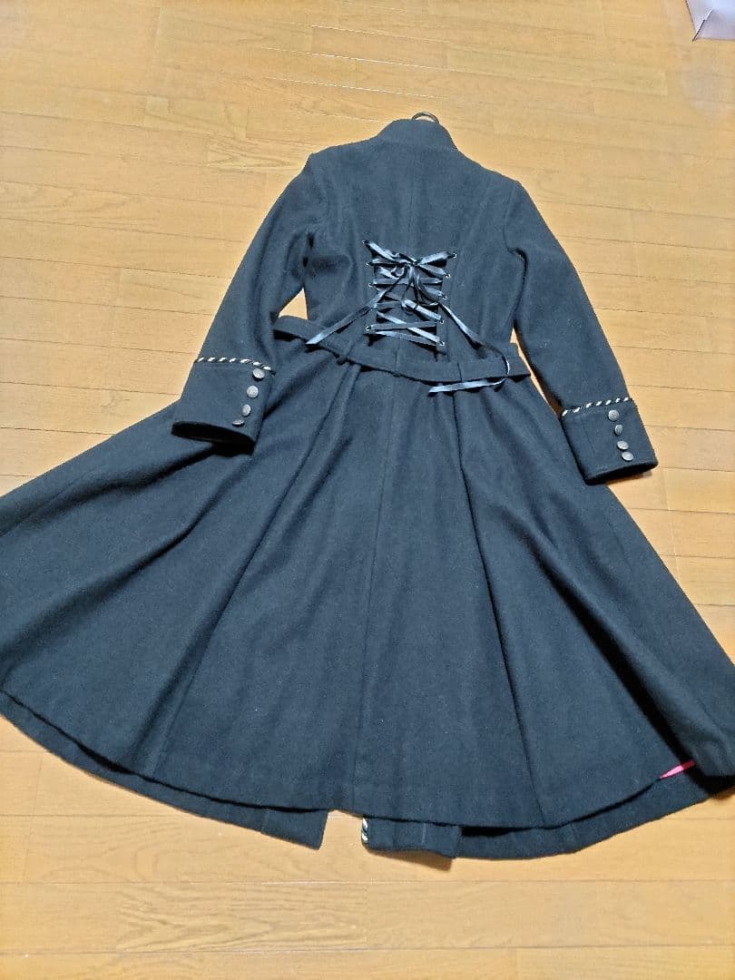 ALICEandthePIRATES　ロングウールコート