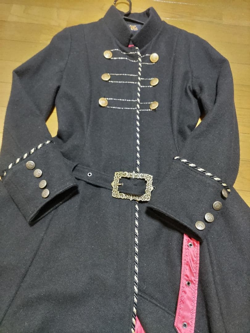 ALICEandthePIRATES　ロングウールコート