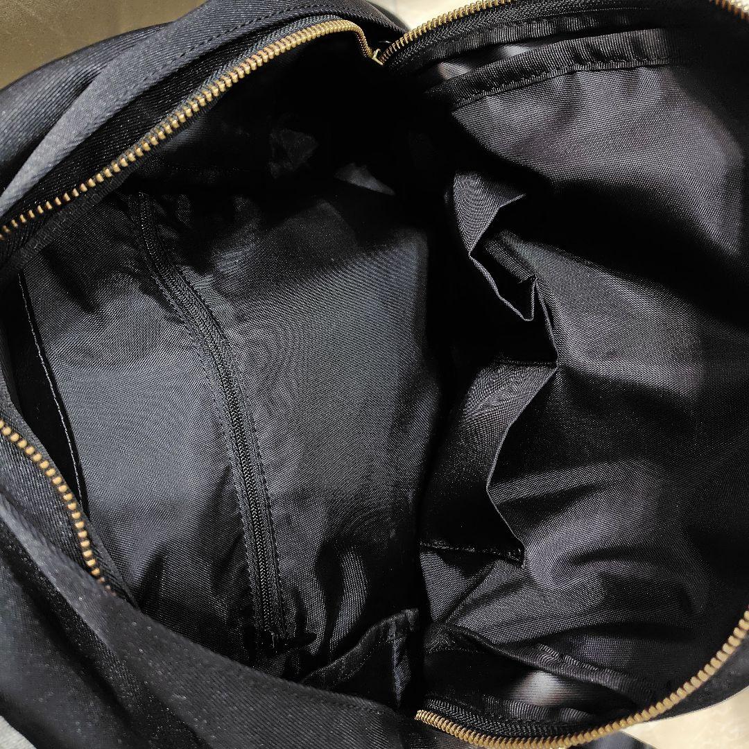 LANVIN en Bleu ブラックリュック　美品