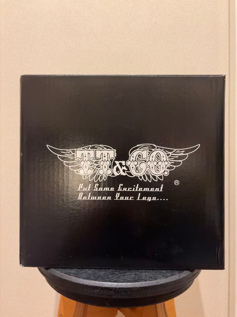 HWZN ✖︎TT&CO The Real Crack Patina 500-TX