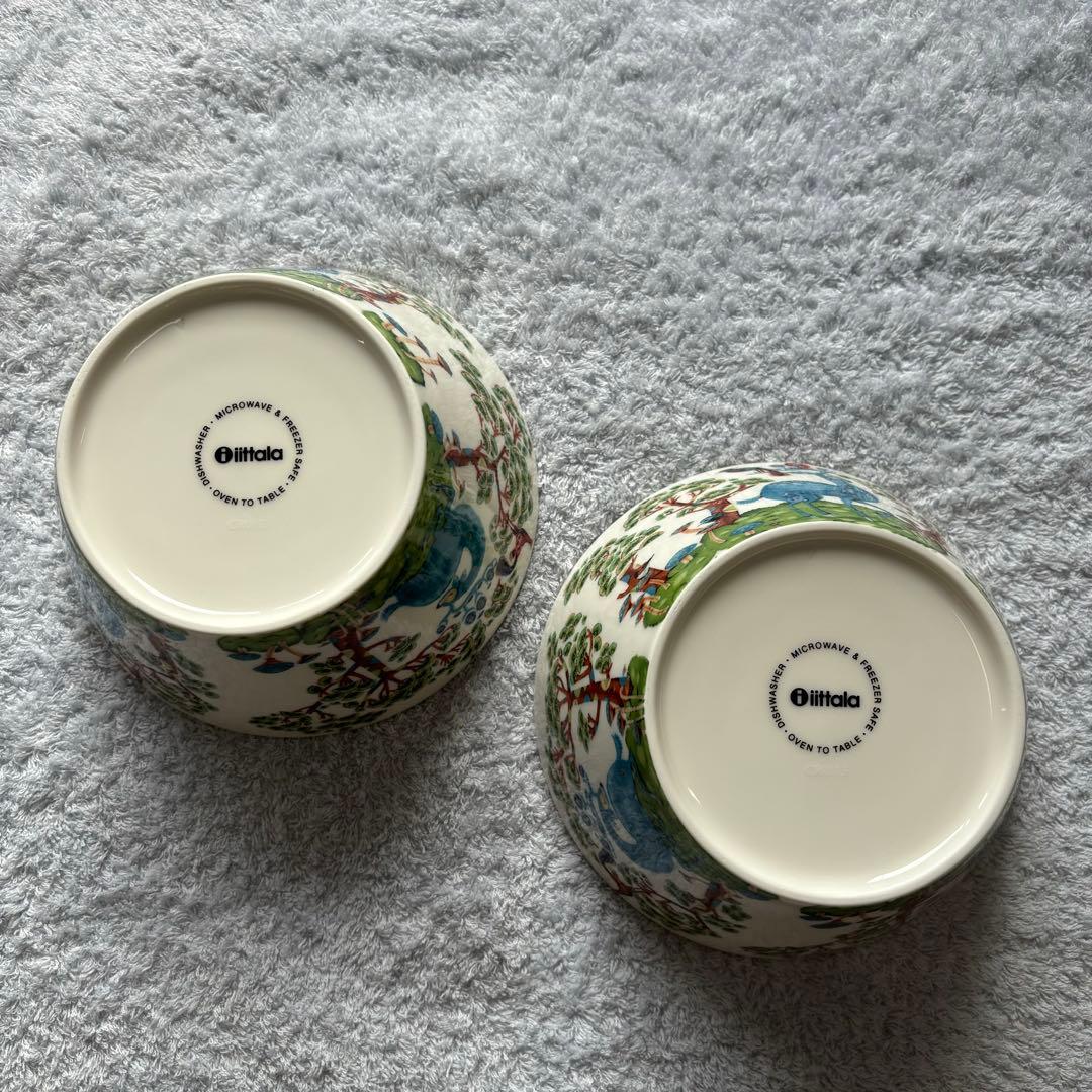 【新品未使用】 イッタラ サツメッサ 3種ペア 6点セット 箱入り【廃盤品】