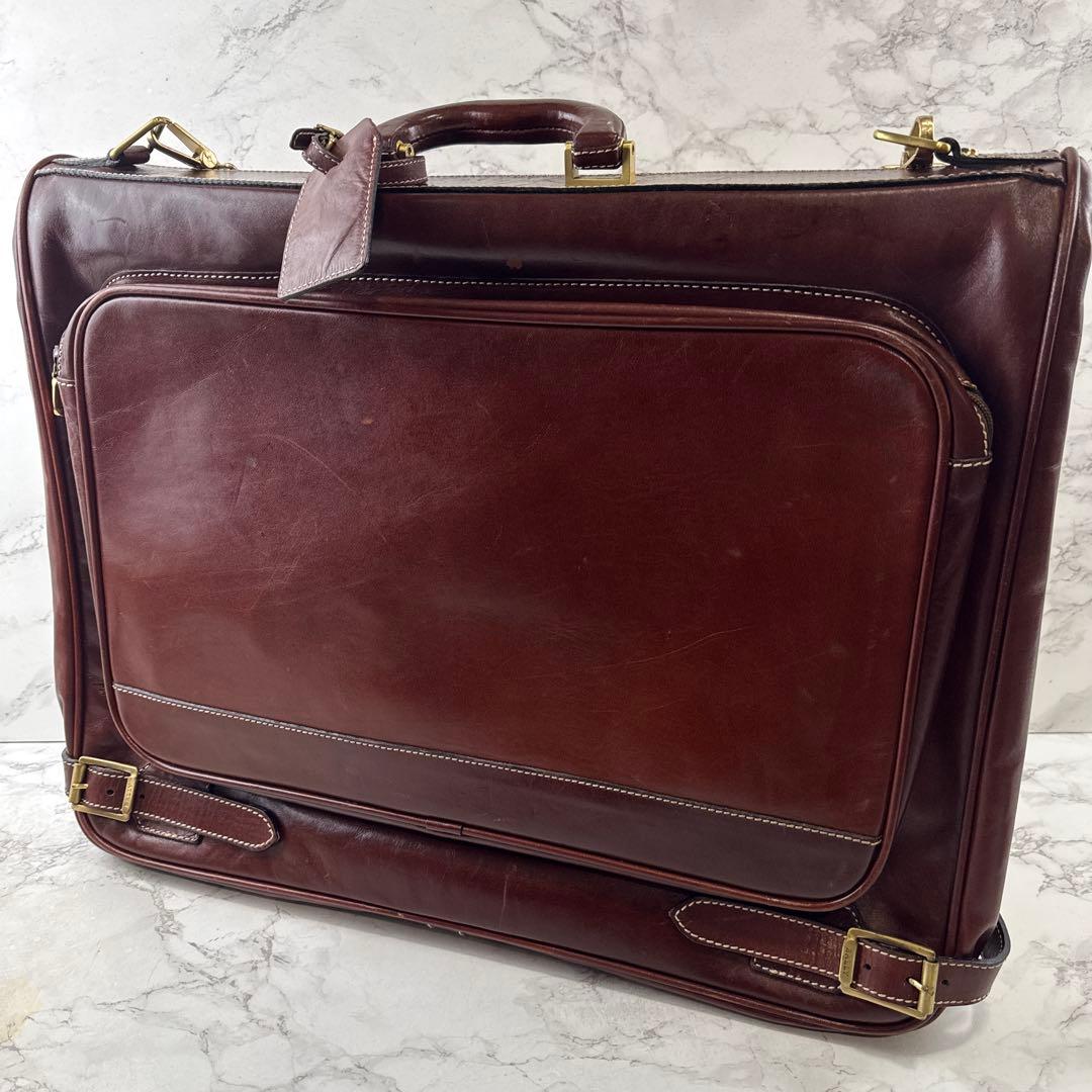 BALLY バリー 本革 レザー リクルート キャリー ガーメントケースバッグ