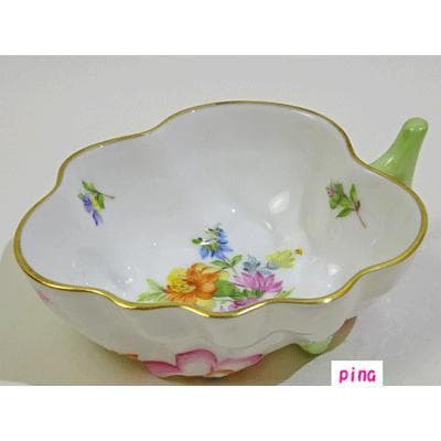 新品ヘレンド サックスブーケ オープンシュガー