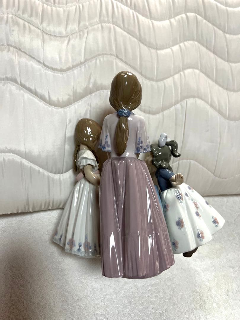 リヤドロ　お誕生日　⑤
