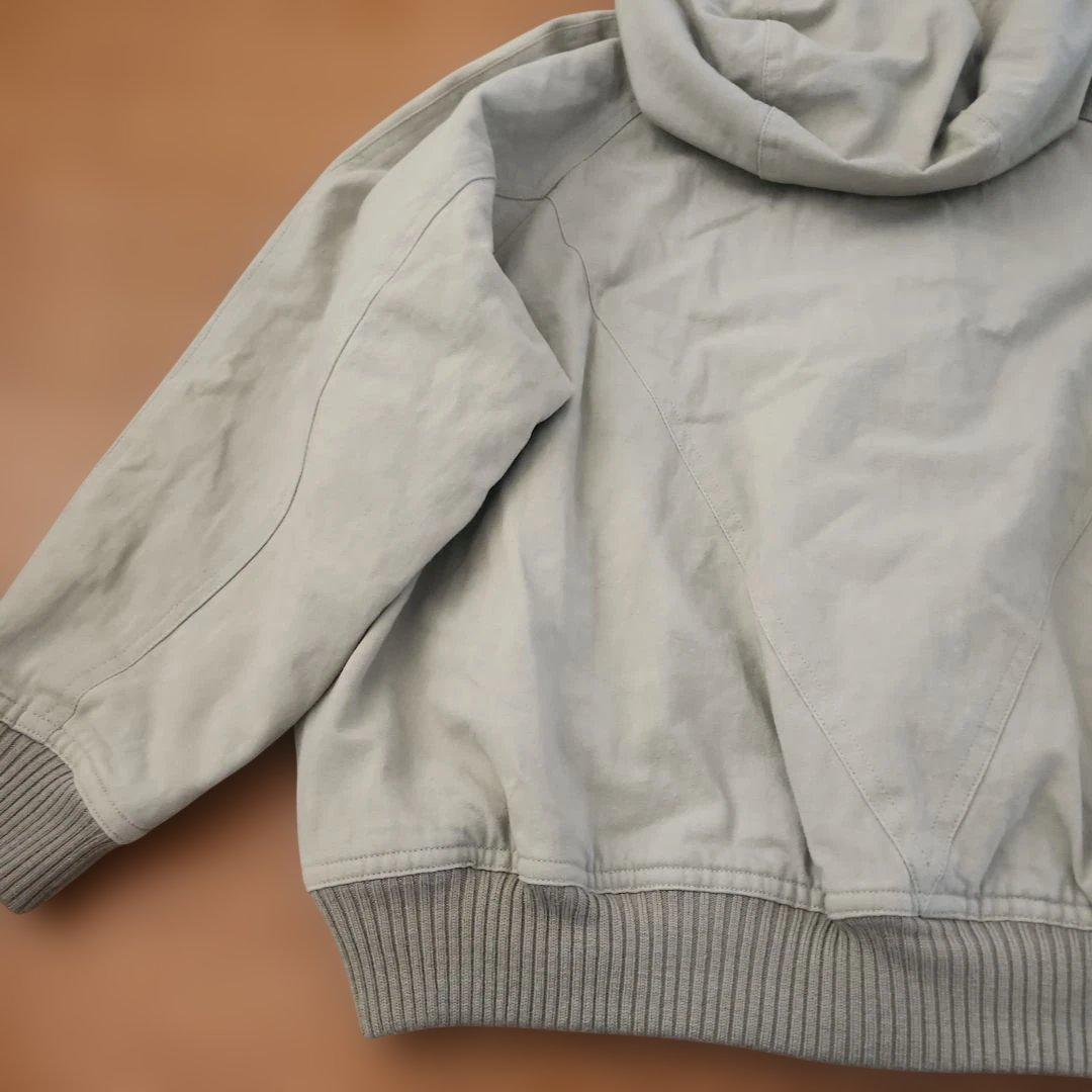 ISSEY MIYAKE　イッセイミヤケ　中綿フードジャンパー　８０年代　旧タグ