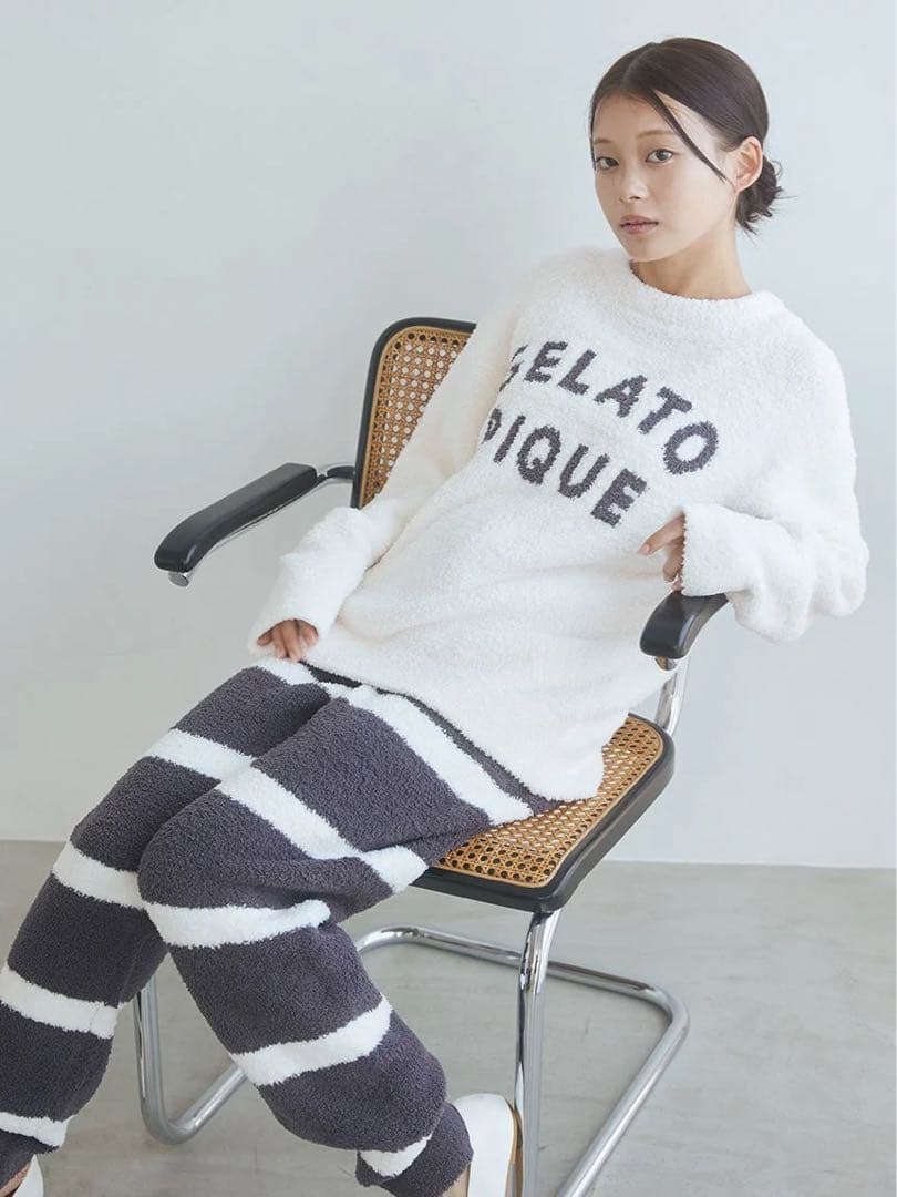 パウダーロゴジャガード セットアップ 新品未使用 ジェラートピケ