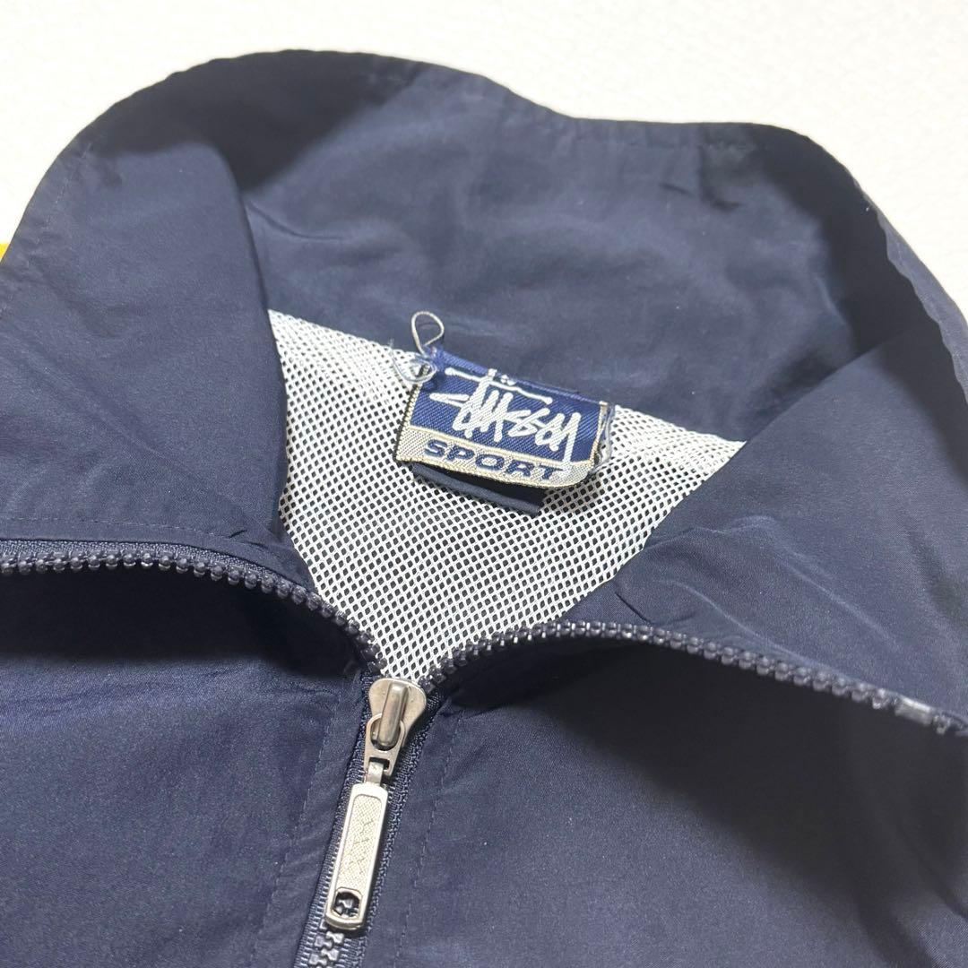 【超希少】90s USA製 Stüssy SPORT ステューシー セットアップ