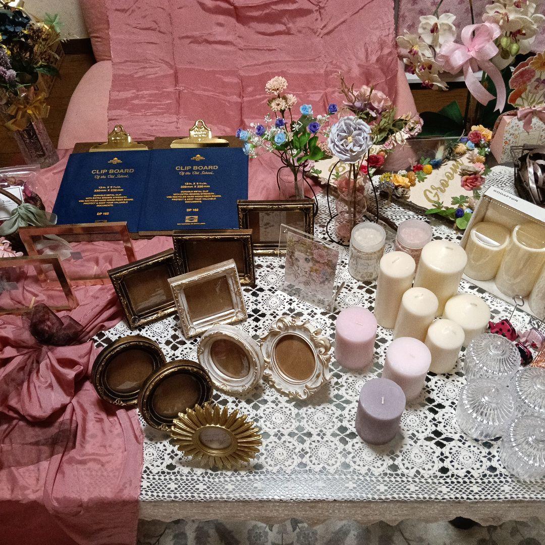 ♥結婚式　ウェルカムスペース　小物一式まとめ売り　アンティーク　レトロ♥