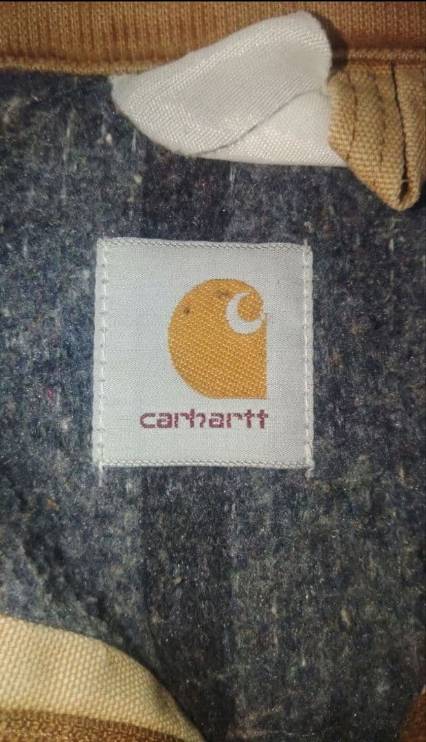 土*豊様 80s 38　Carhartt　星タグ　デトロイトジャケット　M