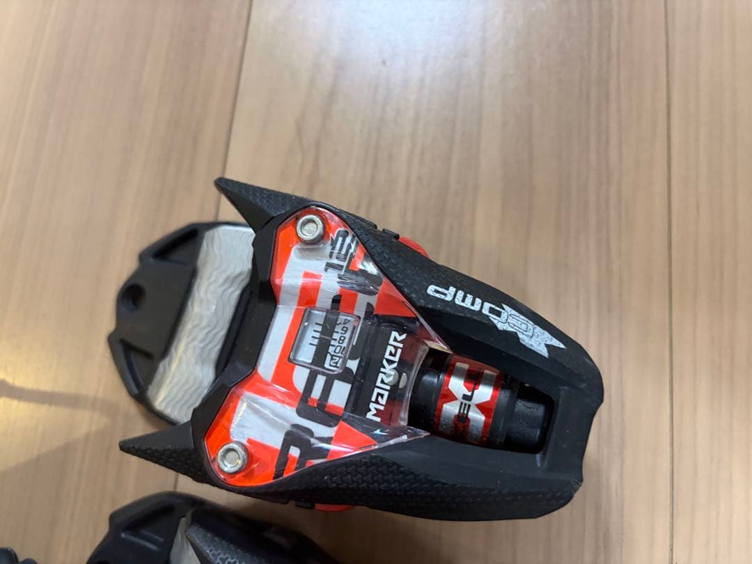 マーカー　コンプ12 スキー　ビンディング　選手　SAJ デモ　レーサー