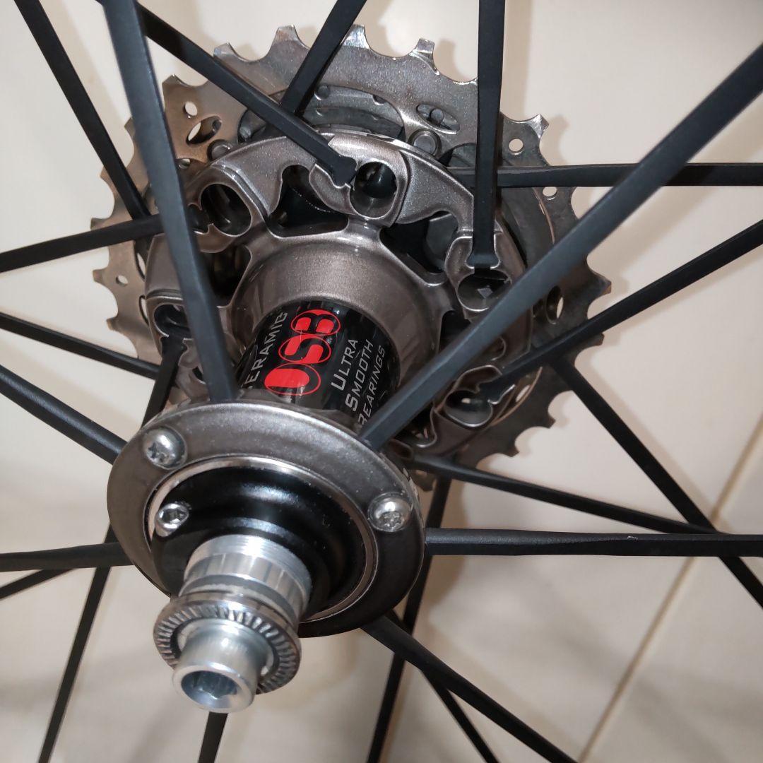 フルクラム レーシングゼロ 17C ・ CS-R7000 11-28T 11S