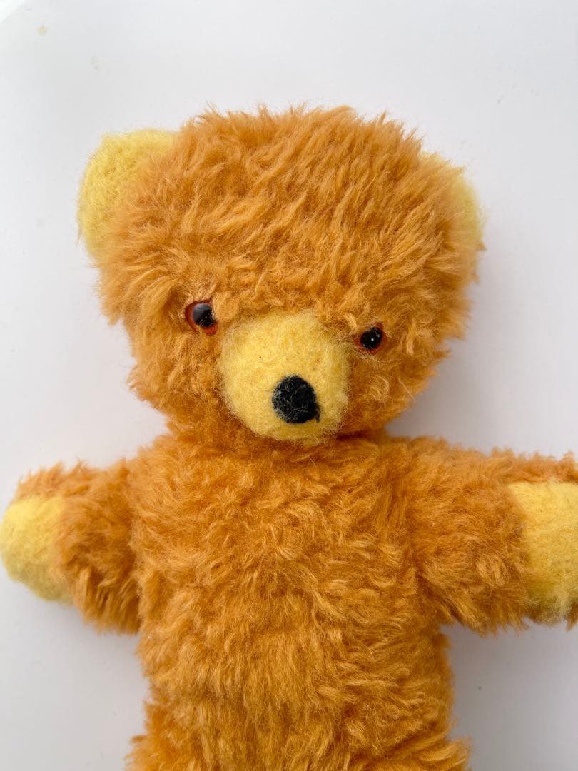 アンティークテディベア　アンティークベア　ぬいぐるみ　パペット　ドゥドゥ