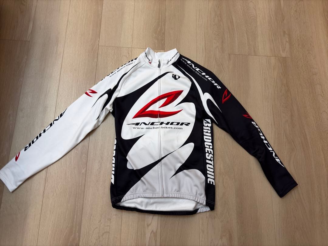 BRIDGESTONE 冬用サイクルジャージ