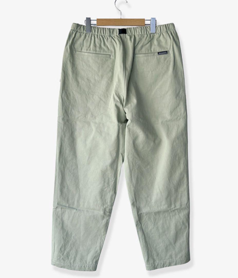 DESCENDANT/CLASP TWILL TROUSERS (GREEN)２