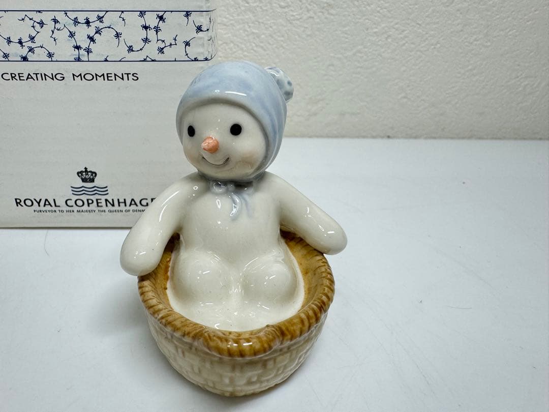 ロイヤルコペンハーゲン 2007年 スノーマン フィギュリン 赤ちゃん