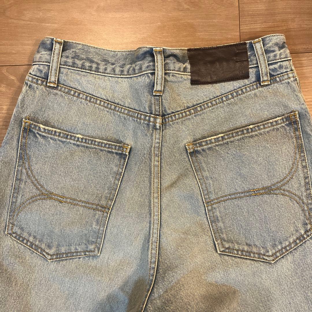 ★BRILL★ブリル★ダートワイドデニム　38