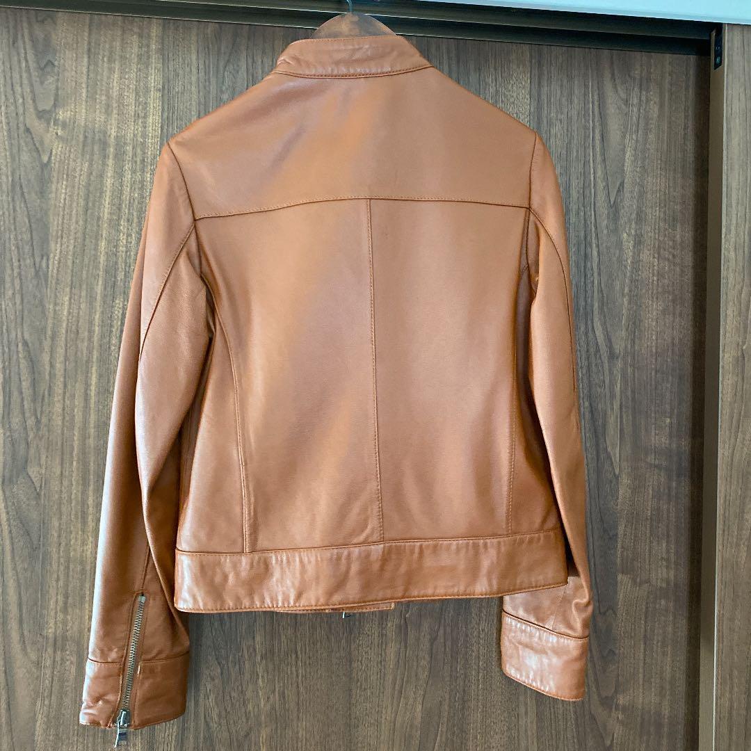 値下げ！　未使用品 本革ライダースジャケット Ray BEAMS
